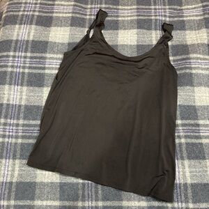 Onzie Black Tank Top